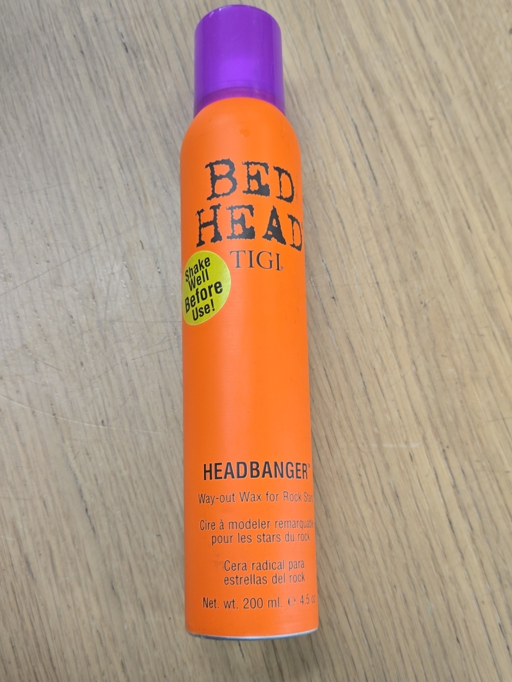TIGI Bed Head Headbanger Hair Wax Spray